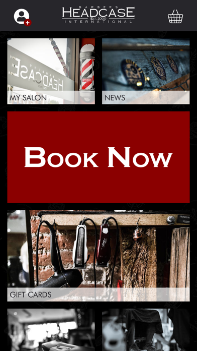 Headcase Barbers Screenshot