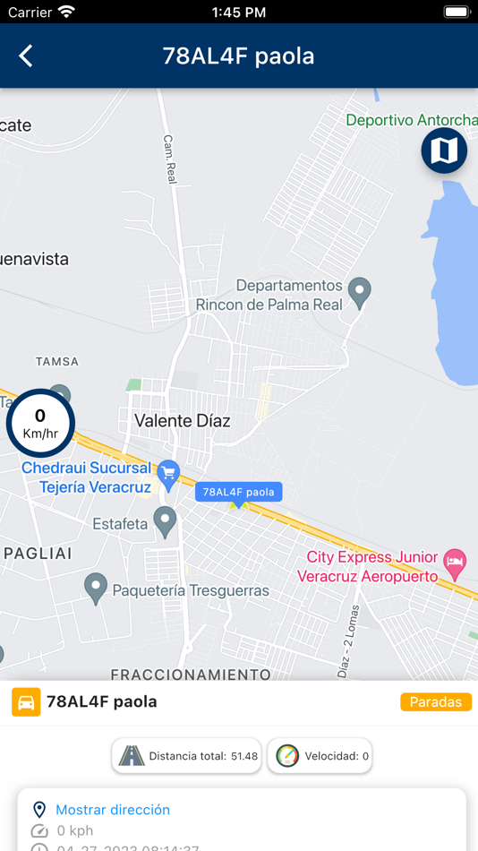 #4. GPS SOLUSOF (iOS) Podle: Tamilarasan Kannan