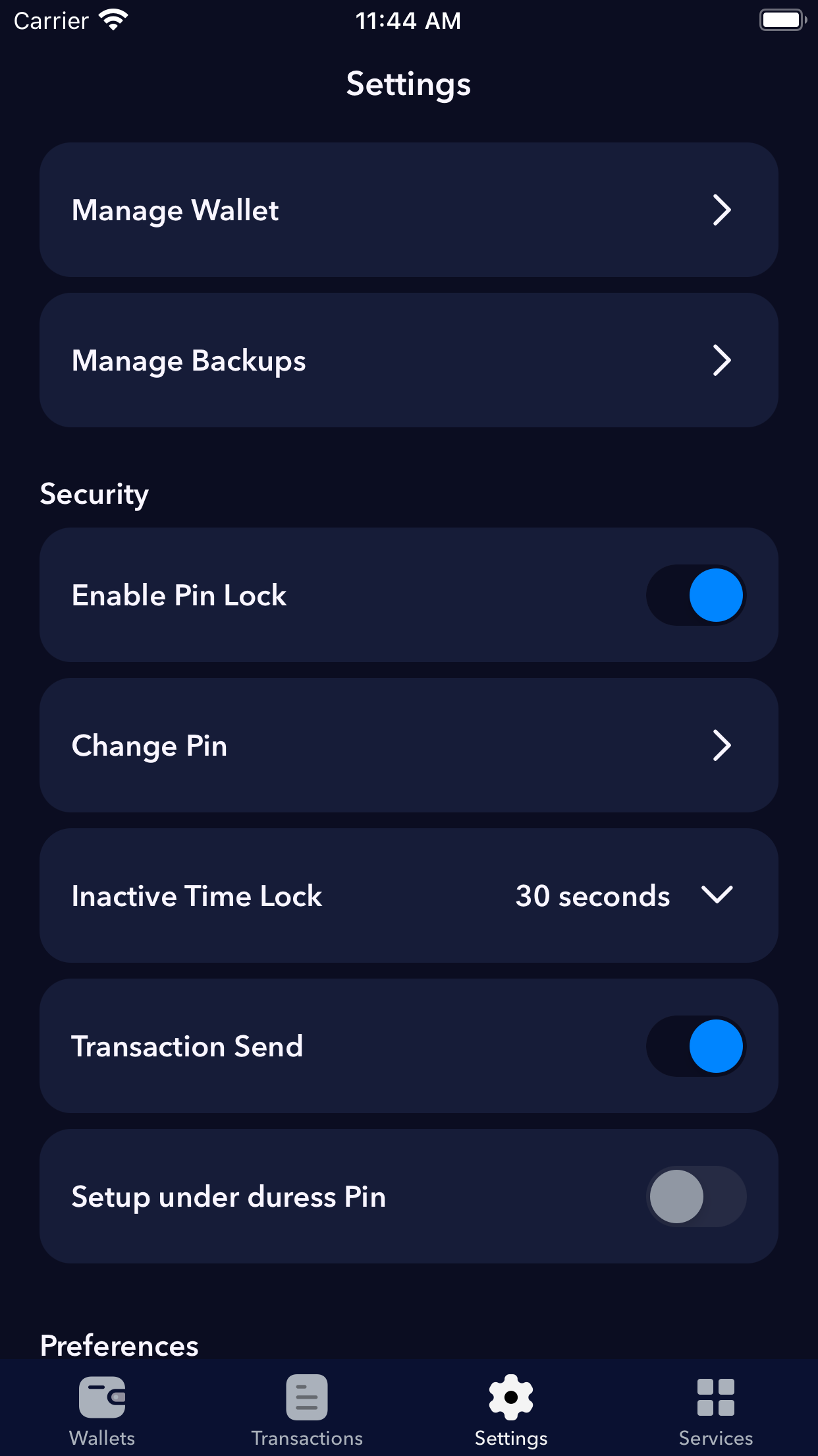 Fintoda Wallet