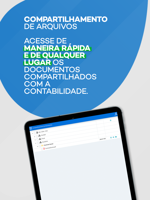 Screenshot #6 pour Binder Consultoria