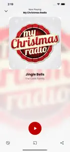 My Christmas Radio screenshot #2 for iPhone