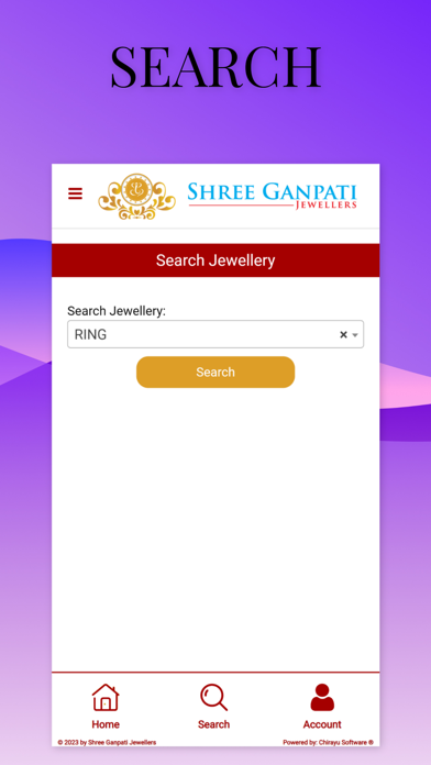 Shree Ganpati Jewellers Screenshot