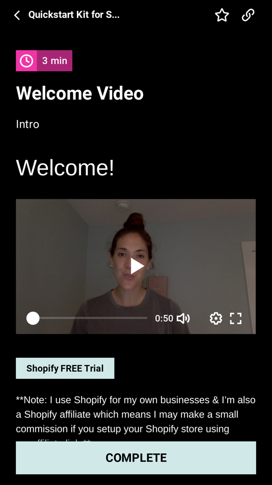 #1. Launchpad for Shopify (iOS) 由: Michelle Heinsimer