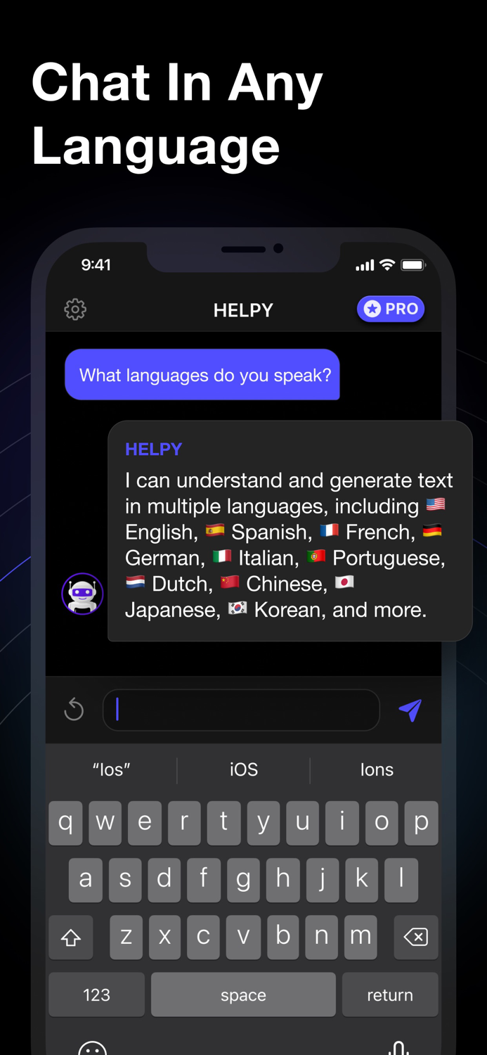 HELPY AI ChatBot Assistant