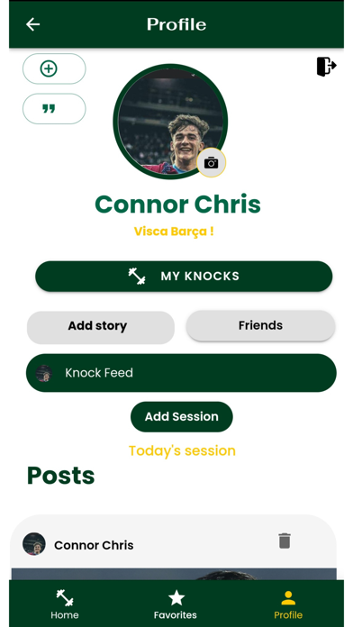 The Knock: Know before you go! Screenshot