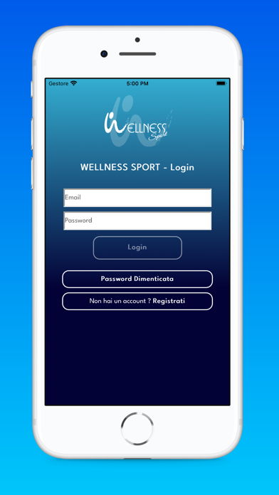 Wellness Sport Screenshot