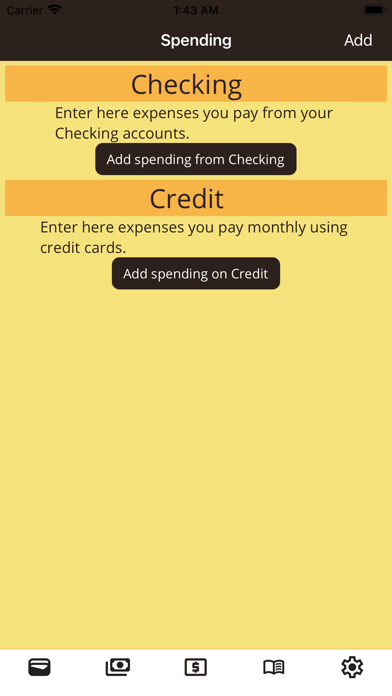 Lean Purse Calculator Screenshot