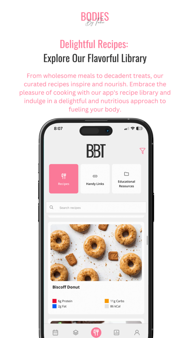 Bodies By Tahn App Screenshot
