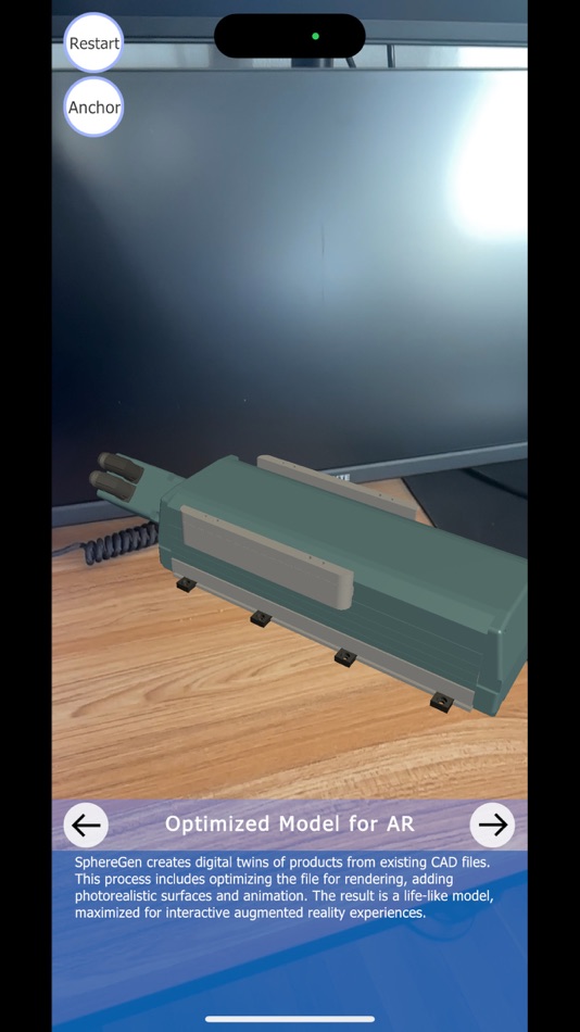 #2. SphereGenXR (iOS) By: SphereGen Technologies LLC