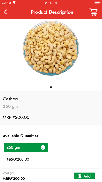 Sree Sweets Screenshot