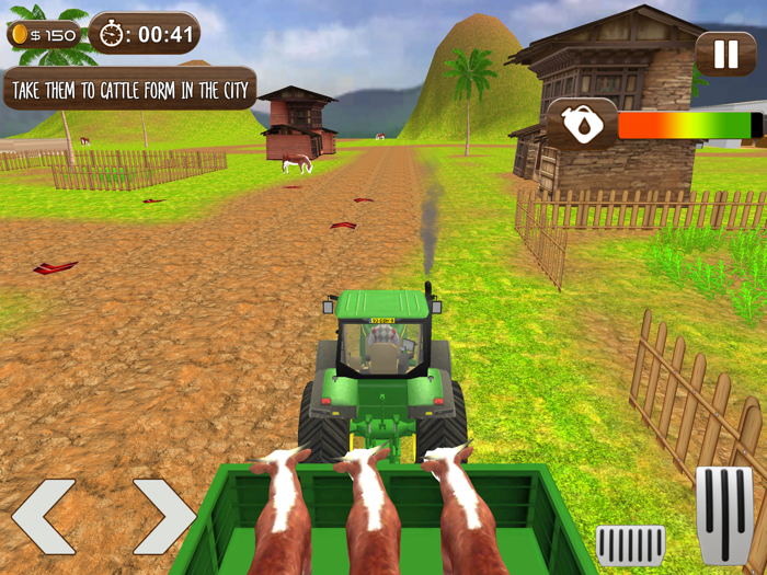 Big Tractor Farmer Simulator