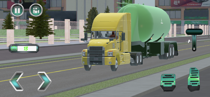 Oversized Truck Driver 3D Sim