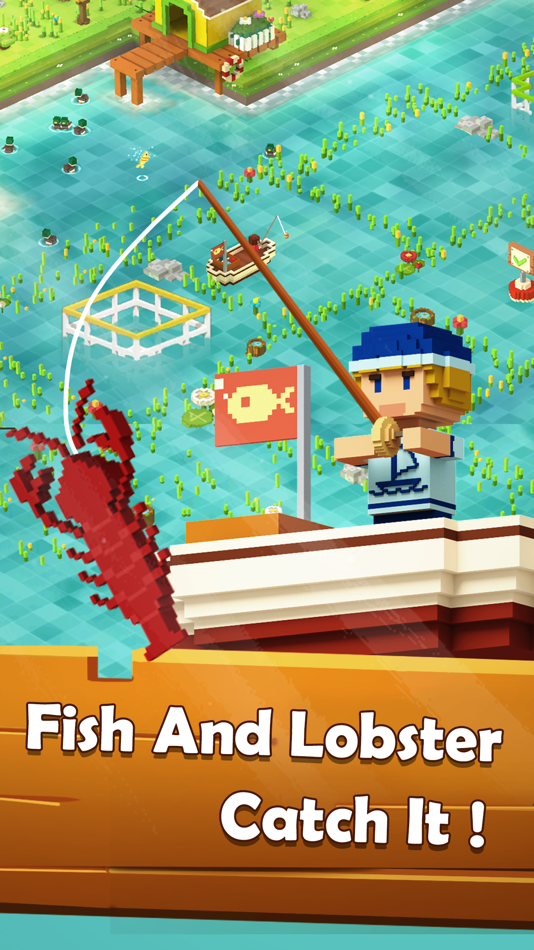 #4. Voxel Farm Island-Dream Island (iOS) 来自: LQ-Game