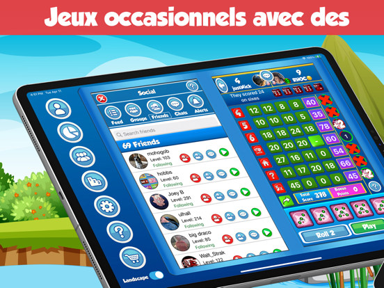 Screenshot #6 pour Yatzy: Dice World with Friends