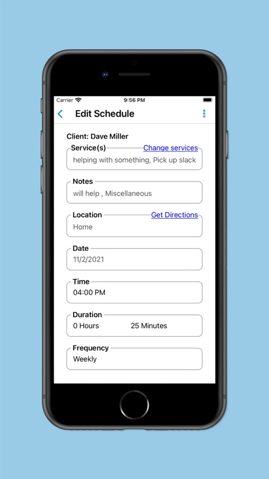 #3. SchedX (iOS) 由: Duly Solutions, LLC
