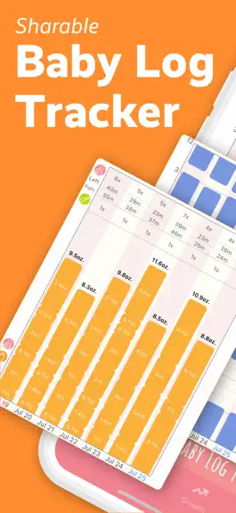 Game screenshot PiyoLog: Newborn Baby Tracker mod apk