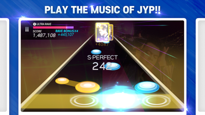 SUPERSTAR JYPNATION Screenshot