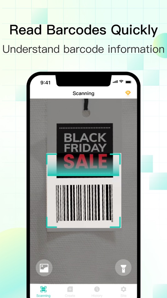 #2. Scan Qr.code (iOS) Podle: 杨颖 林