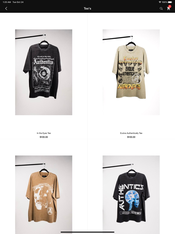 Screenshot #6 pour Authentics