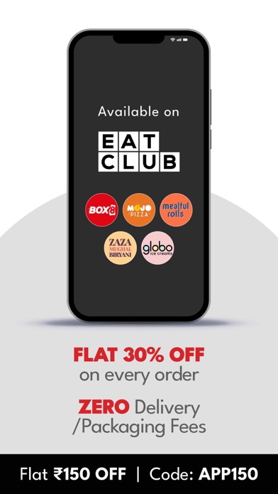 BOX8: Food Delivery App Screenshot
