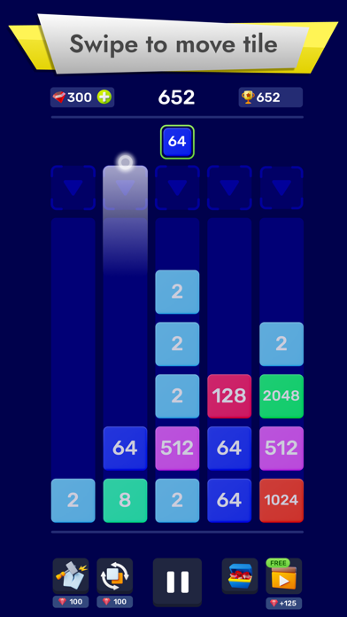 Walken Blocks Screenshot