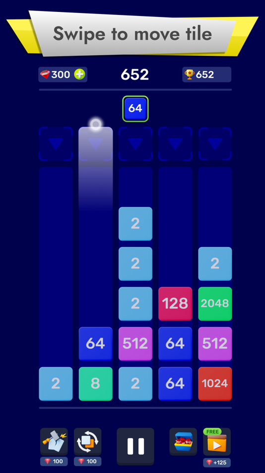 #1. Walken Blocks (iOS) Podle: Move To Play Holdings LTD