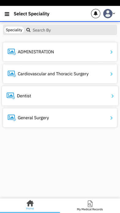 Accord Hospital Screenshot