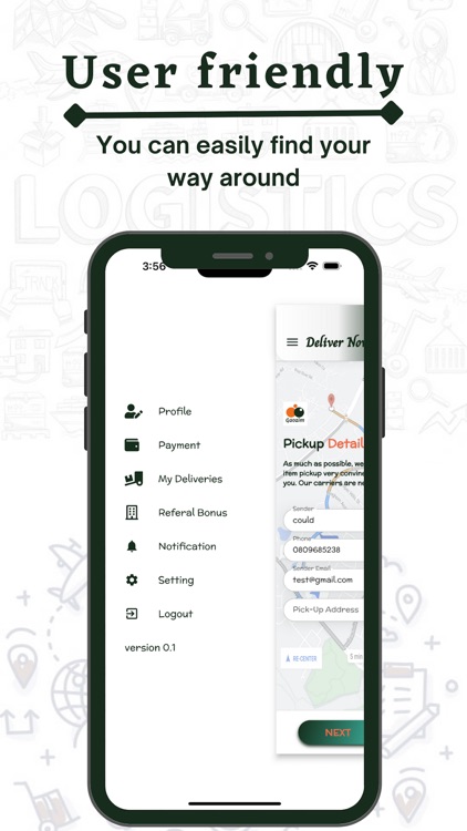Gaozim - send & receive parcel