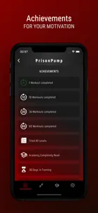 PrisonPump - Prison workouts screenshot #5 for iPhone