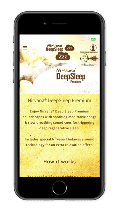 Screenshot #3 pour Nirvana® DeepSleep Premium