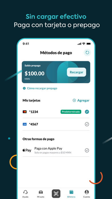 Parco: Paga tu estacionamiento Screenshot