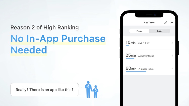 Focus: Pomodoro Study Timer screenshot-3
