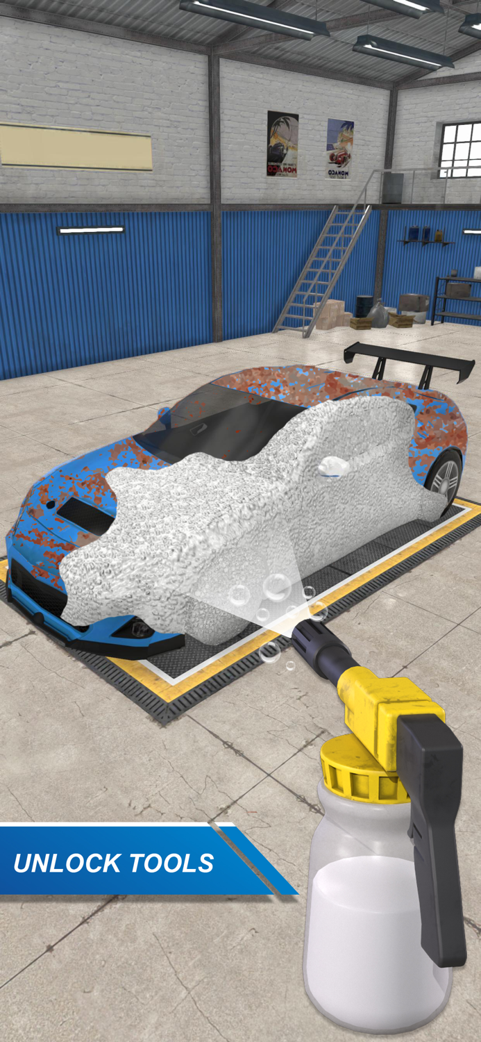 Car Detail 3D  ASMR Cleaning