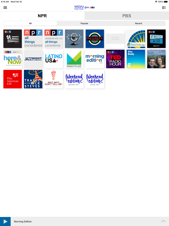 WGVU Public Media App