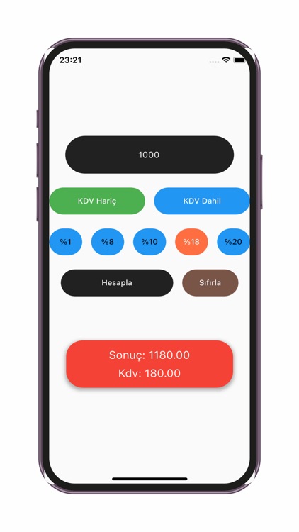 Kdv Hesapla : Tutar Teknoloji