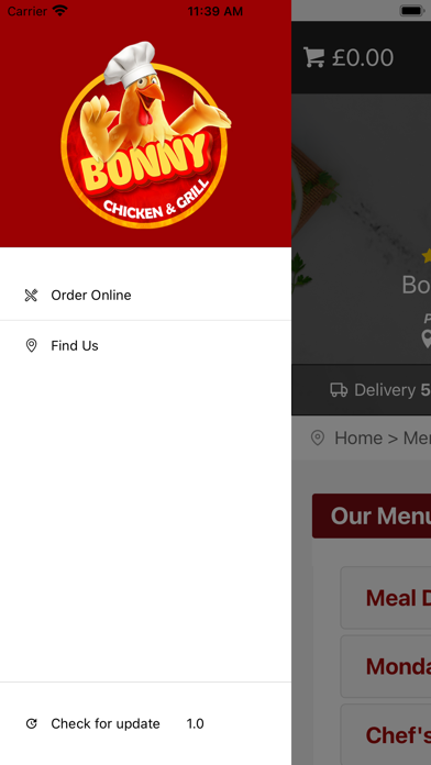BonnyChickenGrill Screenshot