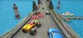 Game screenshot Monster Truck Driver 3D Games apk