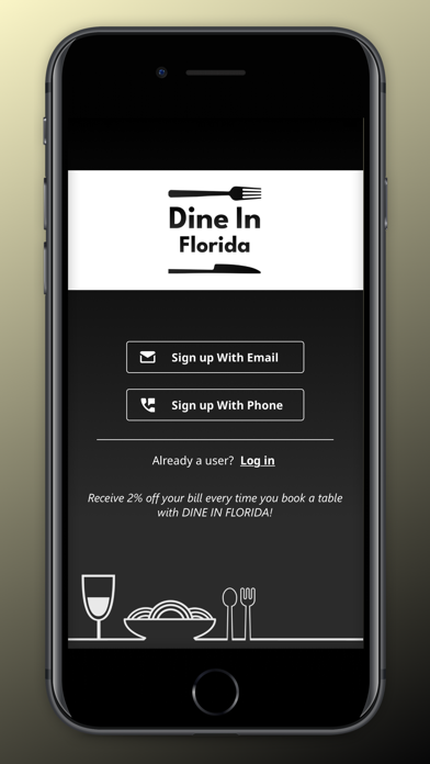 Dine In Florida Screenshot