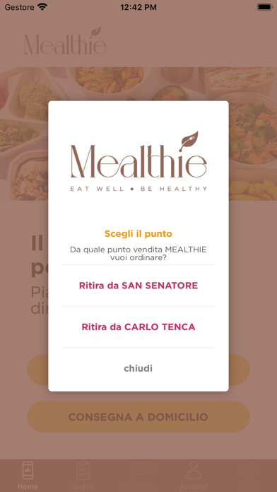 Mealthie Screenshot