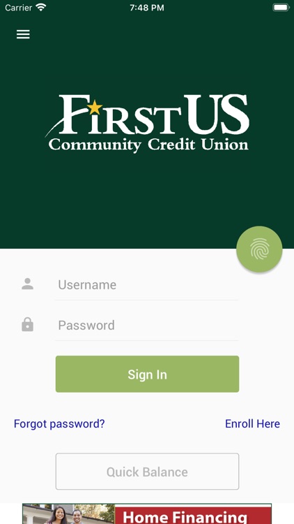 First U.S. Mobile Banking