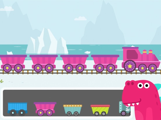 Yamo Train - Baby Racing Games
