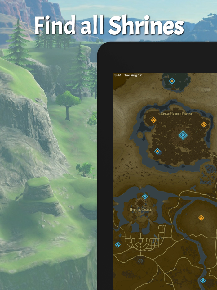 Shrines Guide - A Botw Map