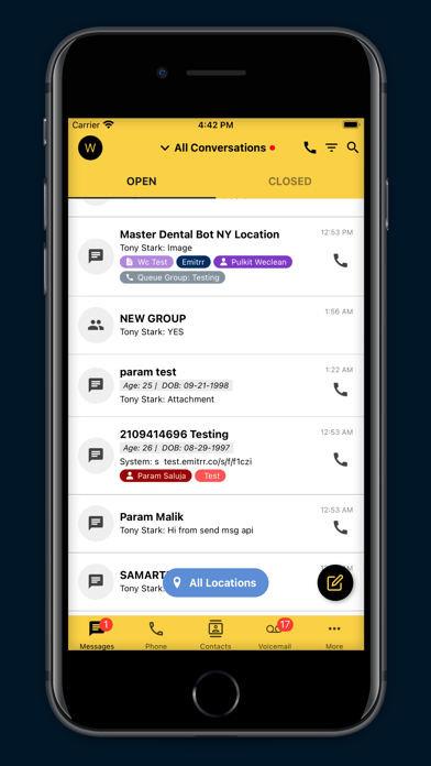 Emitrr Screenshot