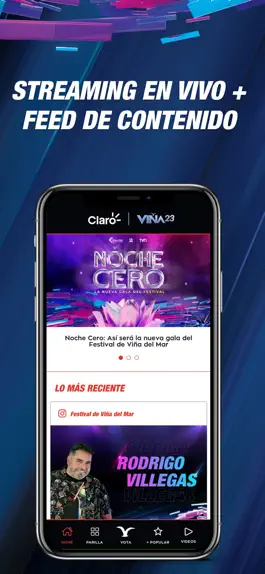 Game screenshot Claro Viña 2023 apk