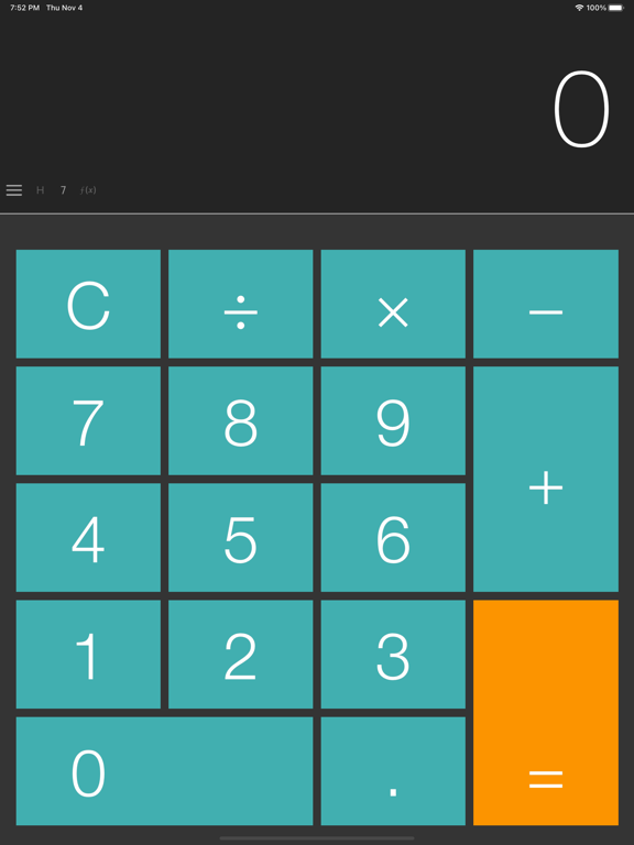 Screenshot #5 pour Calcy - Calculatrice App