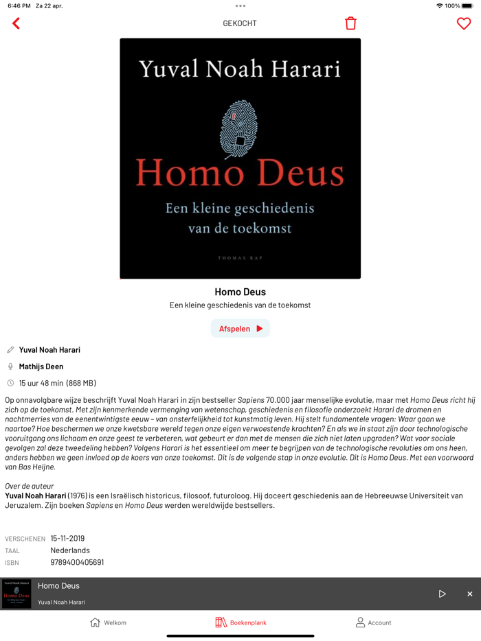 Libris luisterboeken