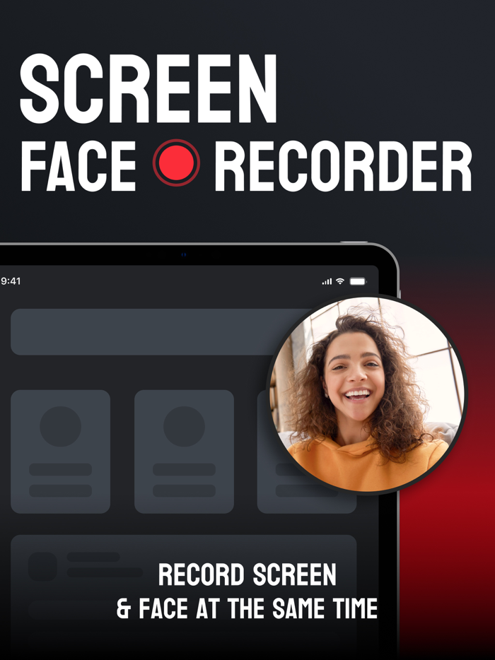 Screen Recorder and Face Video