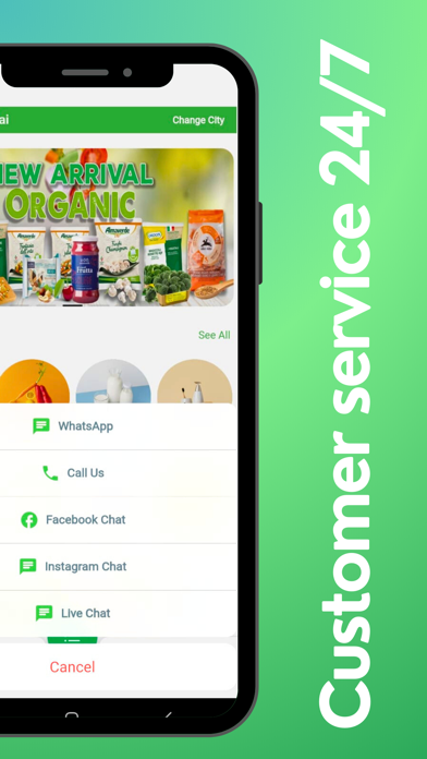 Let's Organic Market Screenshot