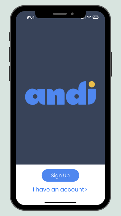 Andi - from Fidelity Bank Screenshot