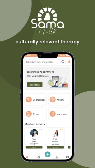 Sama Health Screenshot